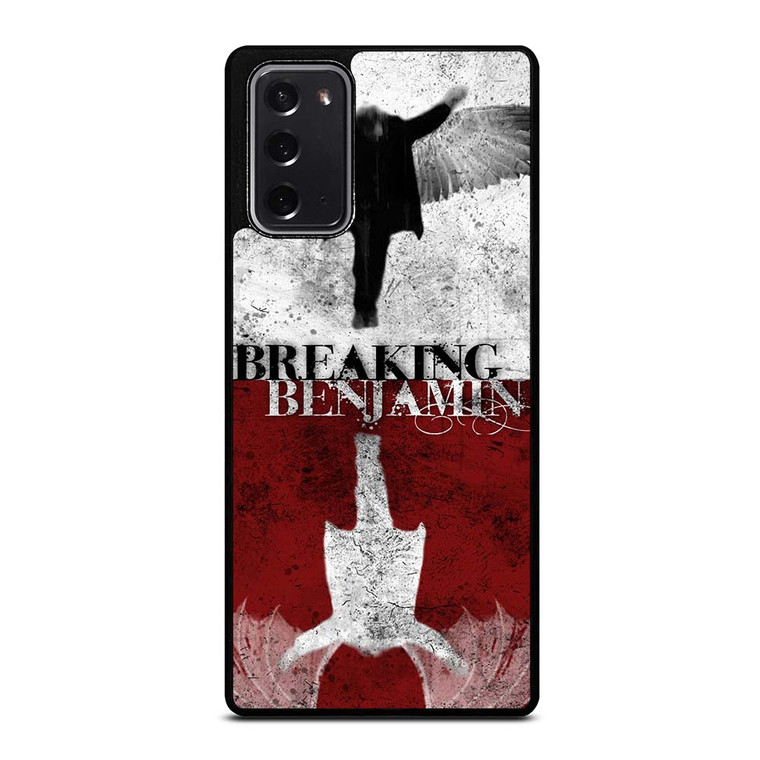 BREAKING BENJAMIN ANGEL WINGS Samsung Galaxy Note 20 Case Cover