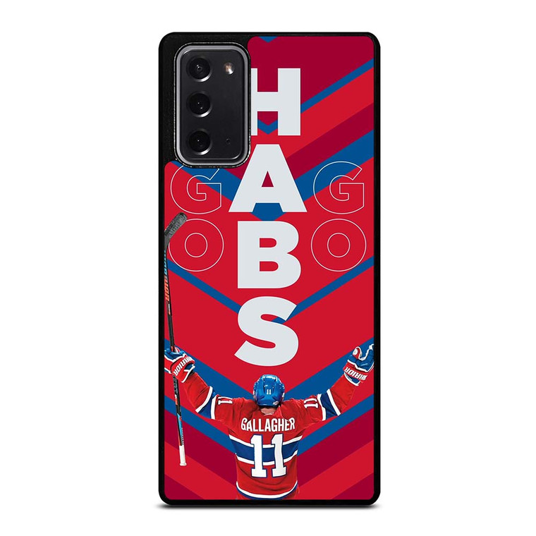BRENDAN GALLAGHER MONTREAL CANADIENS Samsung Galaxy Note 20 Case Cover