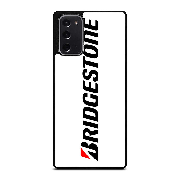 BRIDGESTONE TIRE LOGO WHITE Samsung Galaxy Note 20 Case Cover