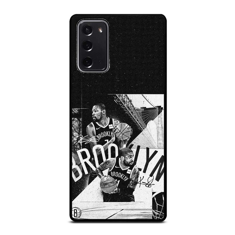 BROOKLYN NETS KEVIN DURANT Samsung Galaxy Note 20 Case Cover