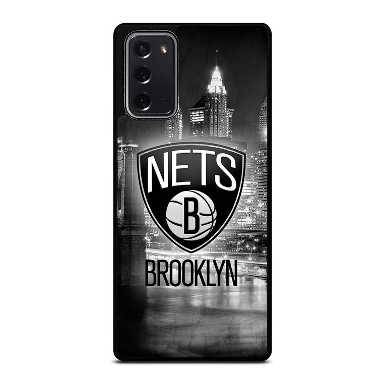 BROOKLYN NETS SYMBOL Samsung Galaxy Note 20 Case Cover