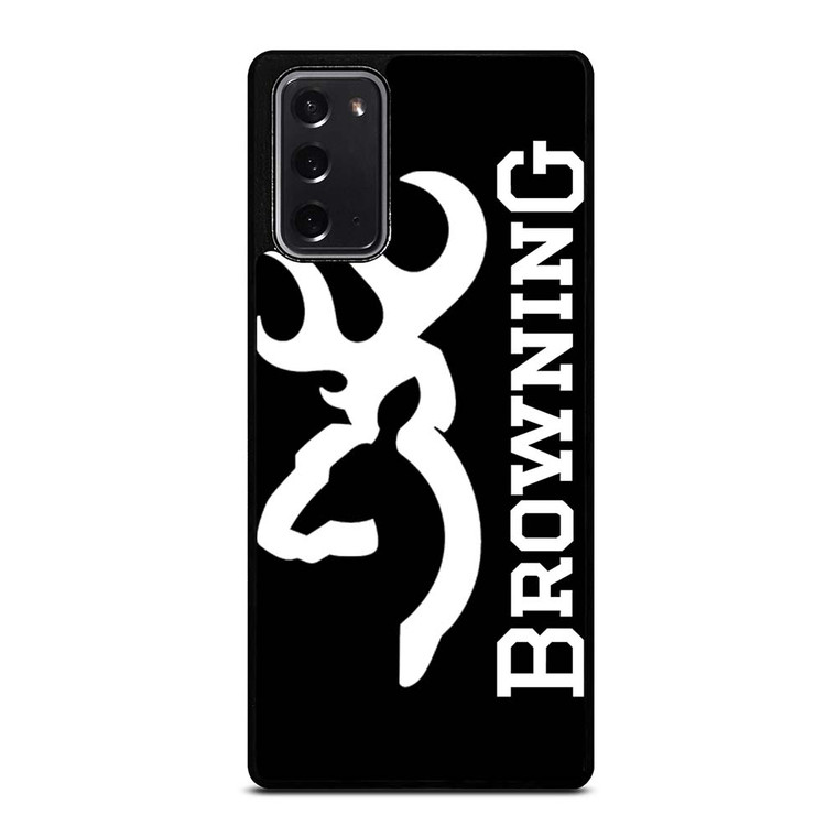 BROWNING ARMS LANDSCAPE LOGO Samsung Galaxy Note 20 Case Cover
