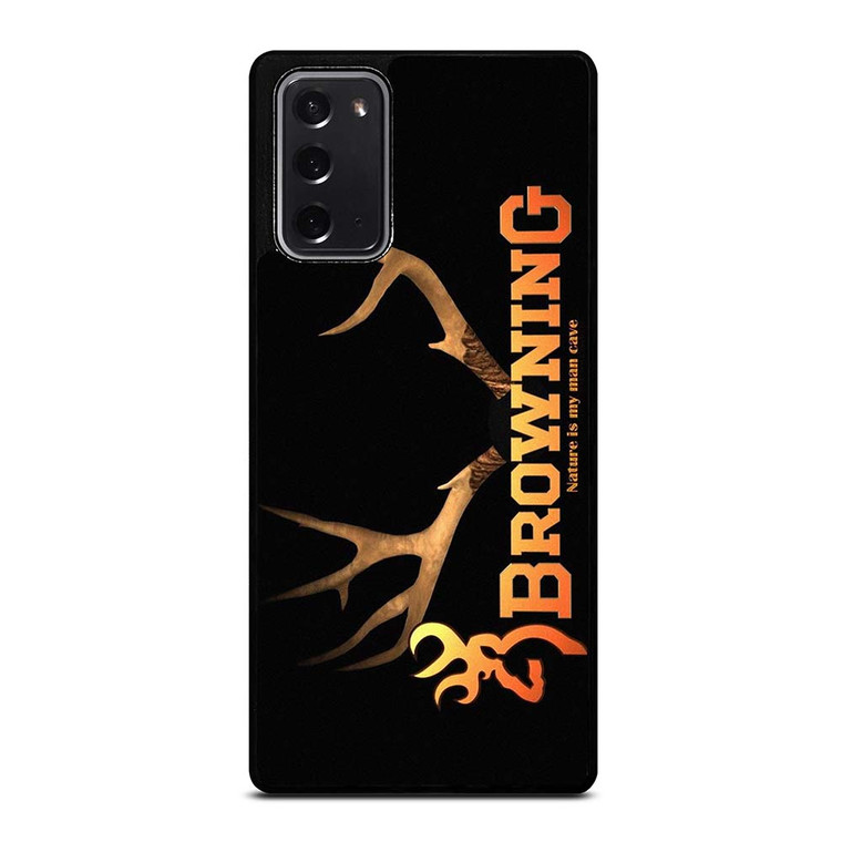 BROWNING ARMS LOGO Samsung Galaxy Note 20 Case Cover