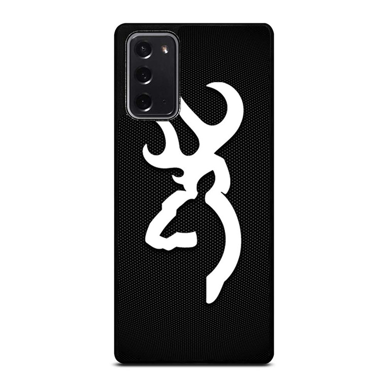 BROWNING ARMS METAL LOGO Samsung Galaxy Note 20 Case Cover