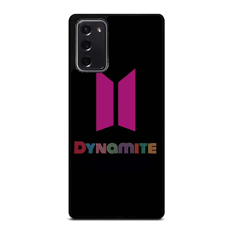 BTS BANGTAN BOYS DYNAMITE LOGO Samsung Galaxy Note 20 Case Cover