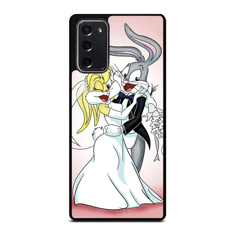 BUGS BUNNY AND LOLA MARRIED Samsung Galaxy Note 20 Case Cover