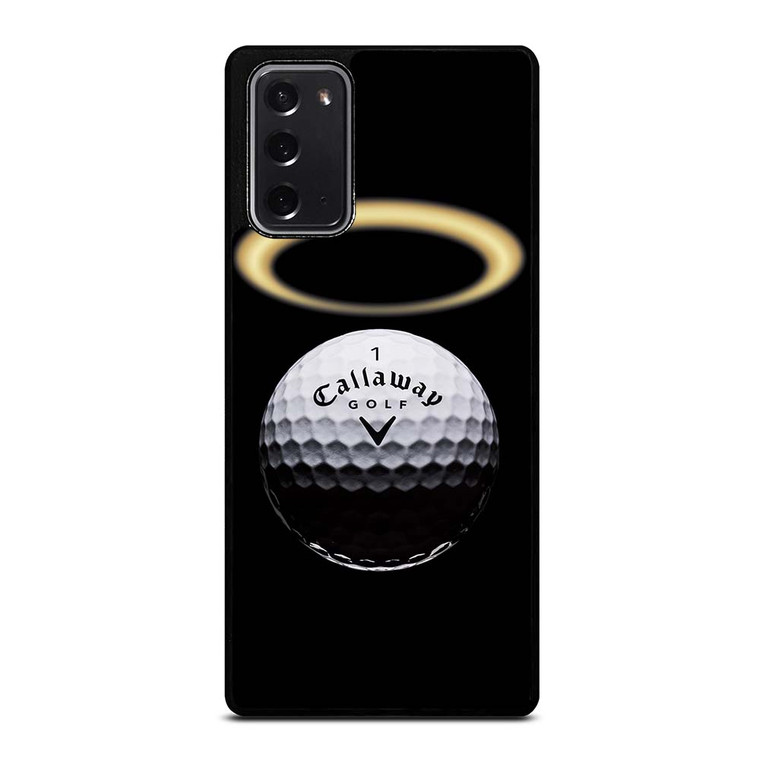 CALLAWAY GOLF BALL LOGO Samsung Galaxy Note 20 Case Cover