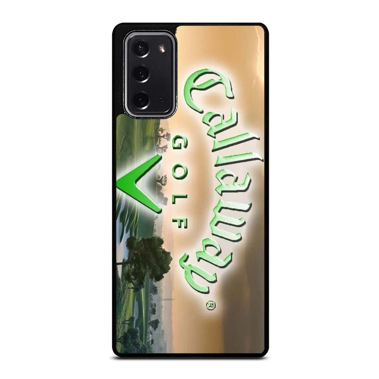CALLAWAY GOLF FIELD LOGO Samsung Galaxy Note 20 Case Cover