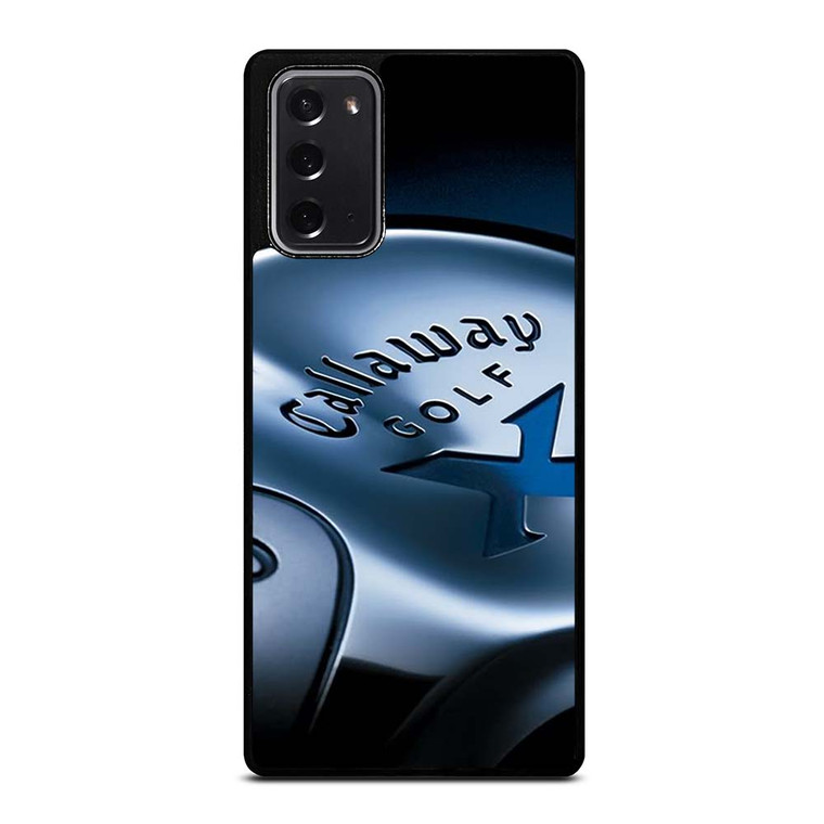 CALLAWAY GOLF X LOGO Samsung Galaxy Note 20 Case Cover