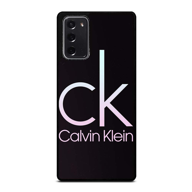 CALVIN KLEIN LOGO 2 Samsung Galaxy Note 20 Case Cover