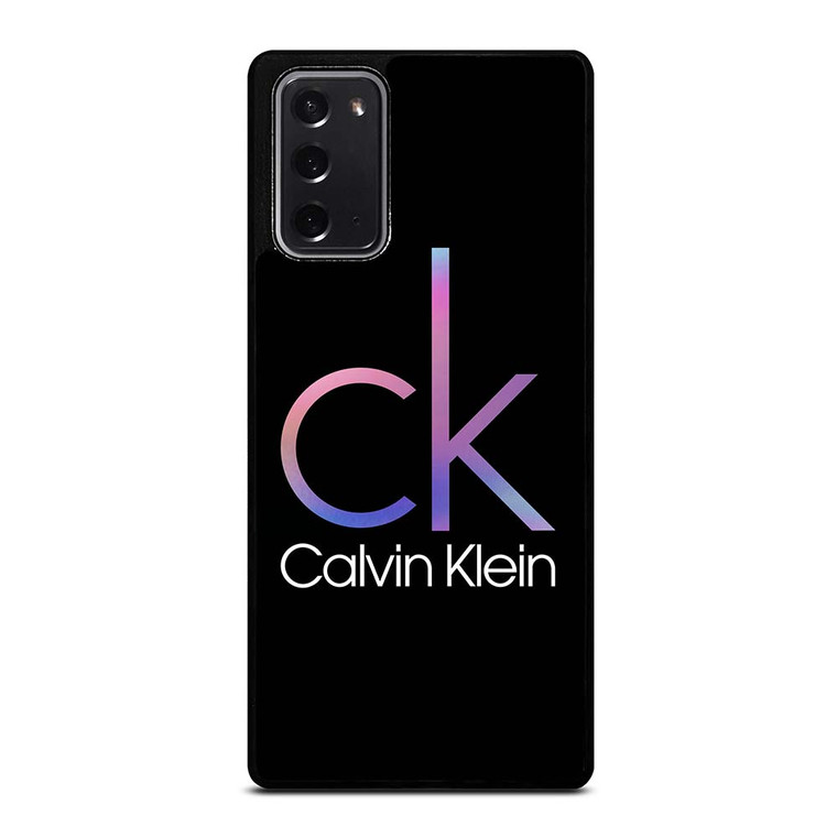 CALVIN KLEIN LOGO Samsung Galaxy Note 20 Case Cover