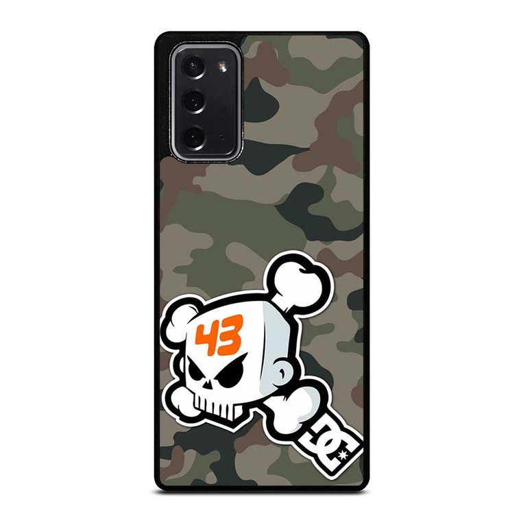 CAMO BLOCK 43 Samsung Galaxy Note 20 Case Cover