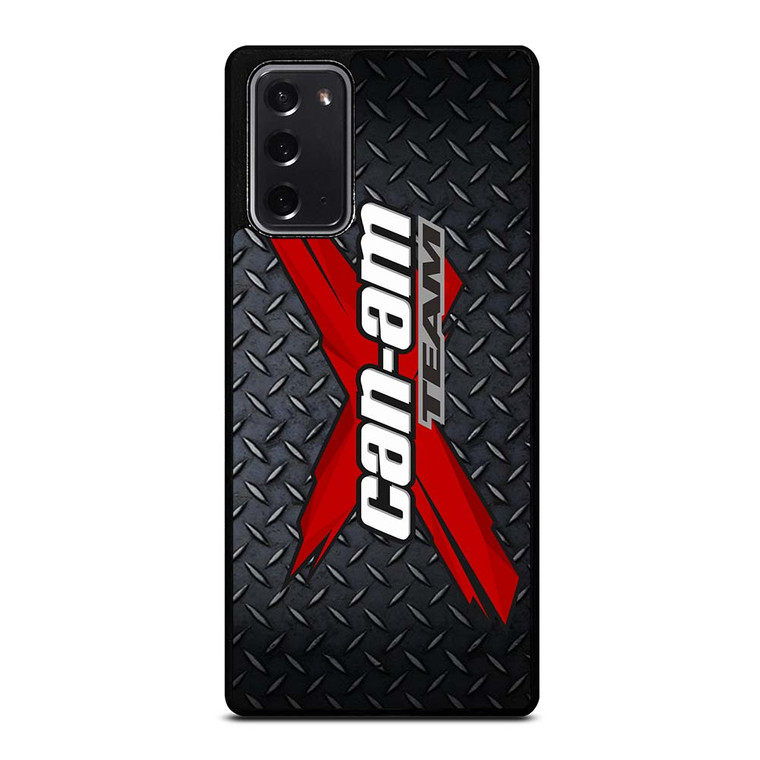 CAN AM X TEAM METAL LOGO Samsung Galaxy Note 20 Case Cover
