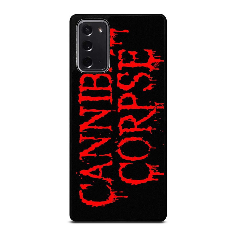 CANNIBAL CORPSE METAL BAND LOGO Samsung Galaxy Note 20 Case Cover