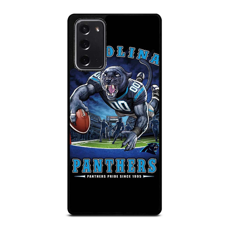 CAROLINA PANTHERS TOUCHDWON NFL Samsung Galaxy Note 20 Case Cover