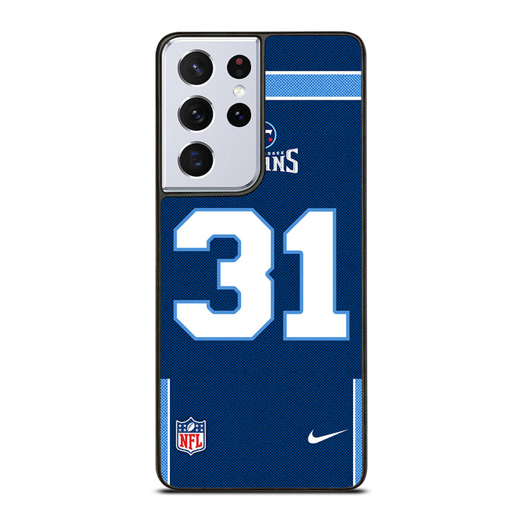 TENNESSEE TITANS KEVIN BYARD 31 NFL NIKE Samsung Galaxy S21 Ultra Case Cover
