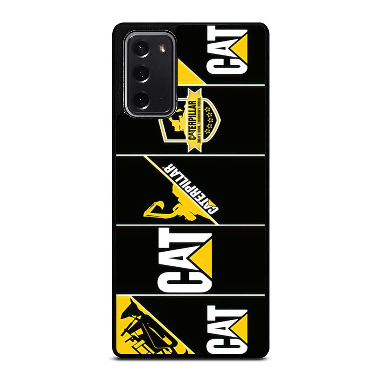 CATERPILLAR COLLAGE Samsung Galaxy Note 20 Case Cover