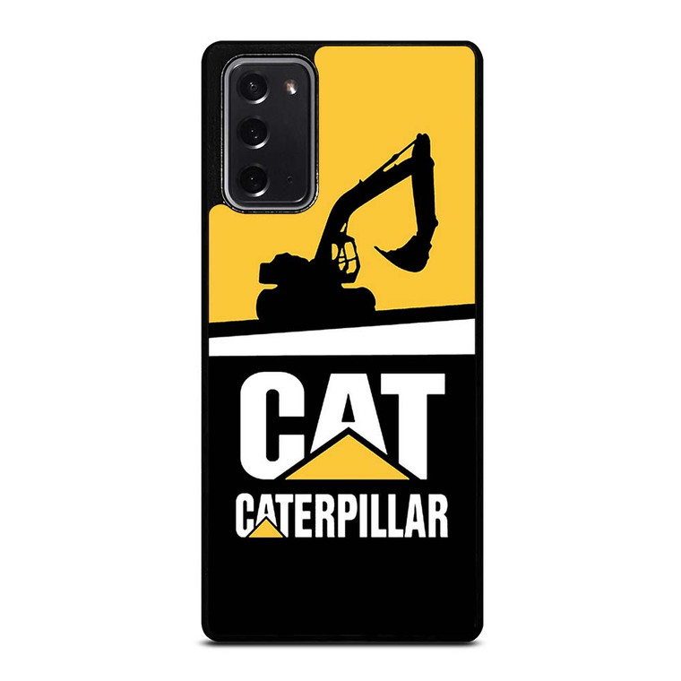 CATERPILLAR EXCAVATOR CLIPART Samsung Galaxy Note 20 Case Cover