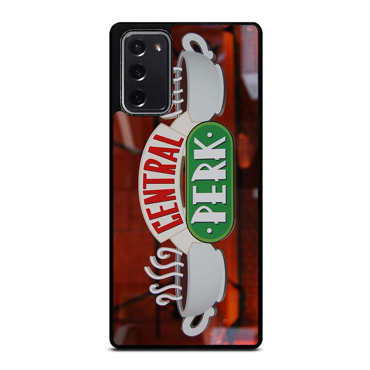 CENTRAL PERK CAFE SIGN Samsung Galaxy Note 20 Case Cover