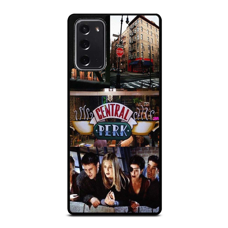 CENTRAL PERK FRIENDS CAFE Samsung Galaxy Note 20 Case Cover