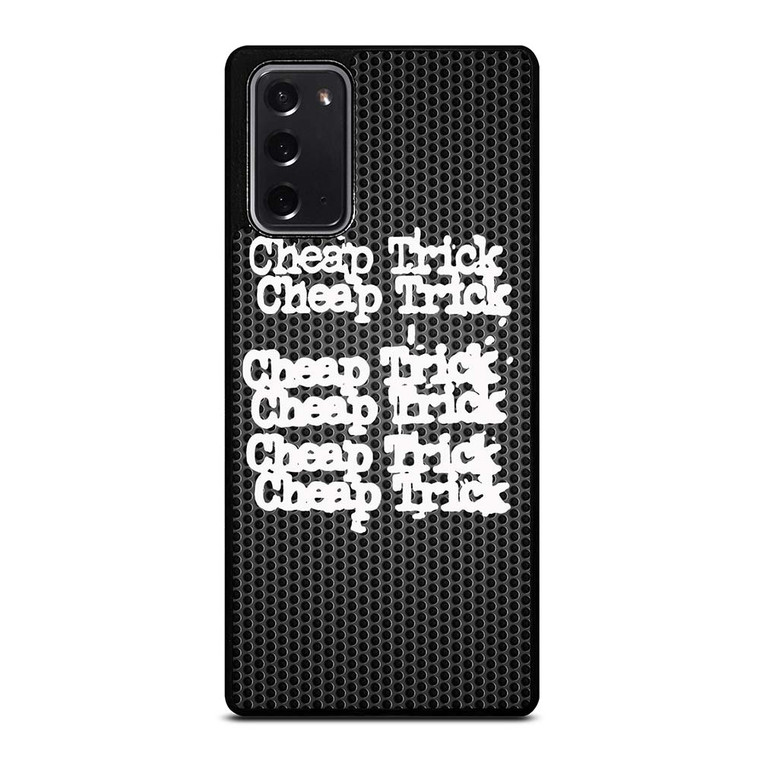 CHEAP TRICK BAND METAL LOGO Samsung Galaxy Note 20 Case Cover