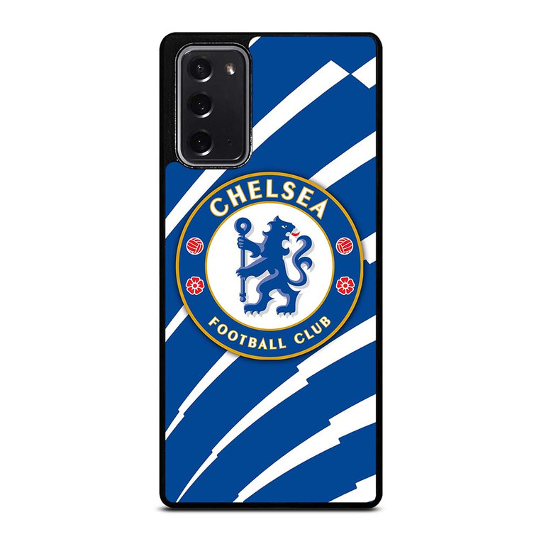 CHELSEA FOOTBALL CLUB LOGO Samsung Galaxy Note 20 Case Cover