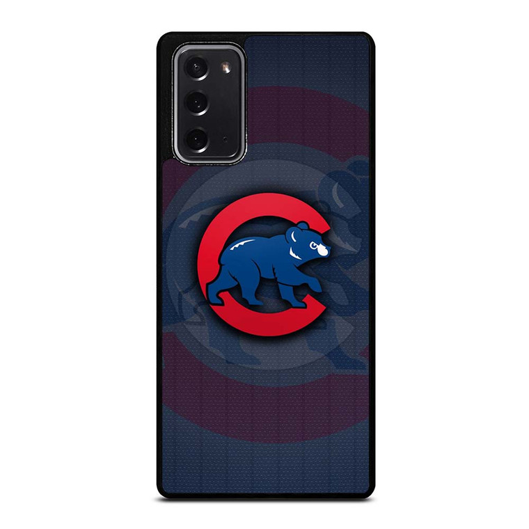 CHICAGO CUBS BEAR ICON Samsung Galaxy Note 20 Case Cover