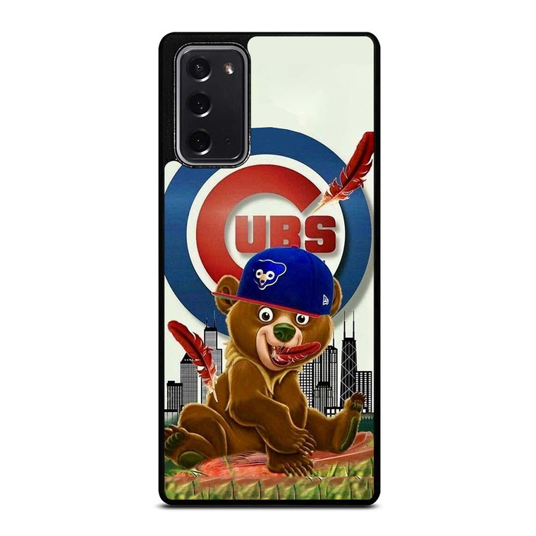 CHICAGO CUBS MASCOT Samsung Galaxy Note 20 Case Cover