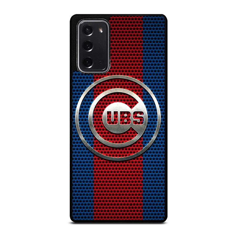 CHICAGO CUBS PLATE LOGO Samsung Galaxy Note 20 Case Cover
