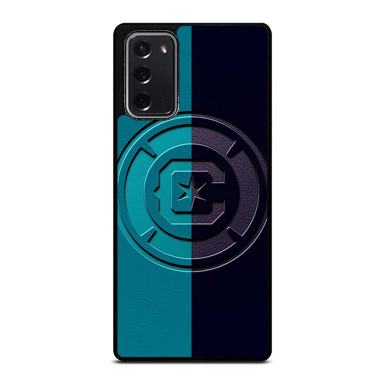 CHICAGO FIRE SOCCER STRIPS MLS Samsung Galaxy Note 20 Case Cover