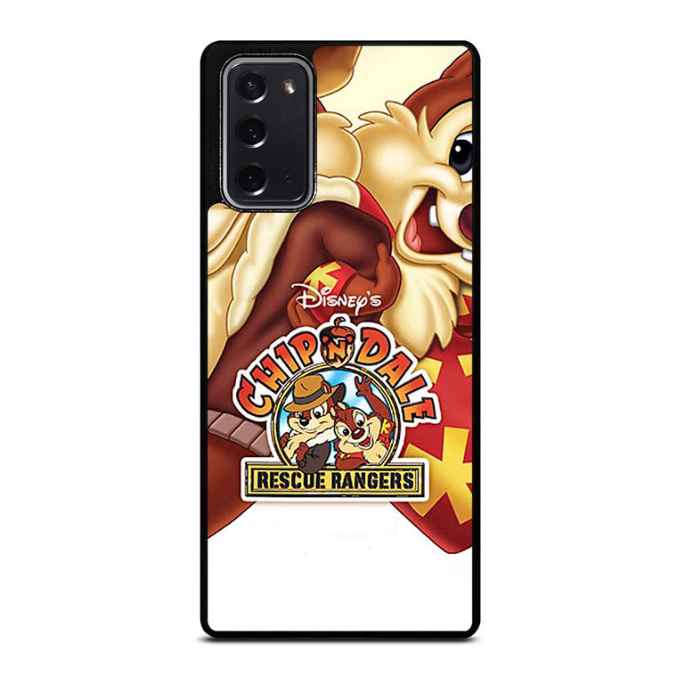 CHIP AND DALE RESCUE RANGERS DISNEY Samsung Galaxy Note 20 Case Cover