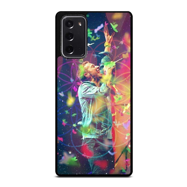 CHRIS MARTIN COLDPLAY SIGN Samsung Galaxy Note 20 Case Cover CHRIS MARTIN COLDPLAY SIGN Samsung Galaxy Note 20 Case Cover