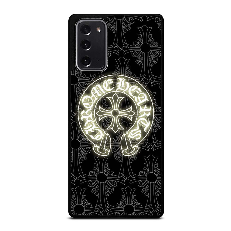 CHROME HEARTS PATTERN Samsung Galaxy Note 20 Case Cover
