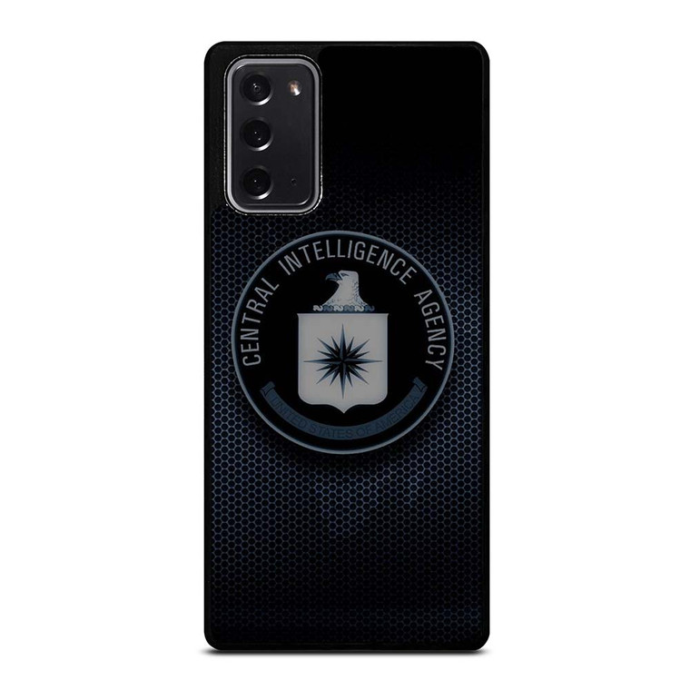 CIA CENTRAL INTELLIGENCE AGENCY METAL LOGO Samsung Galaxy Note 20 Case Cover CIA CENTRAL INTELLIGENCE AGENCY METAL LOGO Samsung Galaxy Note 20 Case Cover