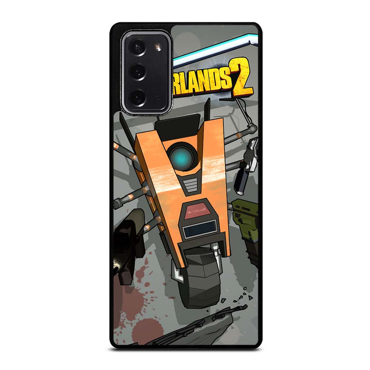 CLAPTRAP BORDERLANDS CARTOON Samsung Galaxy Note 20 Case Cover