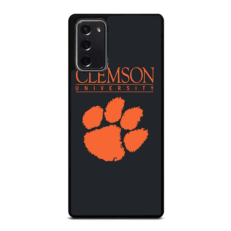 CLEMSON TIGERS SIMPEL LOGO Samsung Galaxy Note 20 Case Cover
