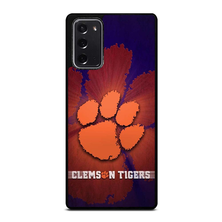 CLEMSON TIGERS SYMBOL Samsung Galaxy Note 20 Case Cover