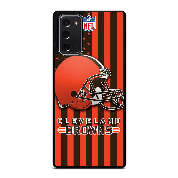 CLEVELAND BROWNS NFL Samsung Galaxy Note 20 Case Cover