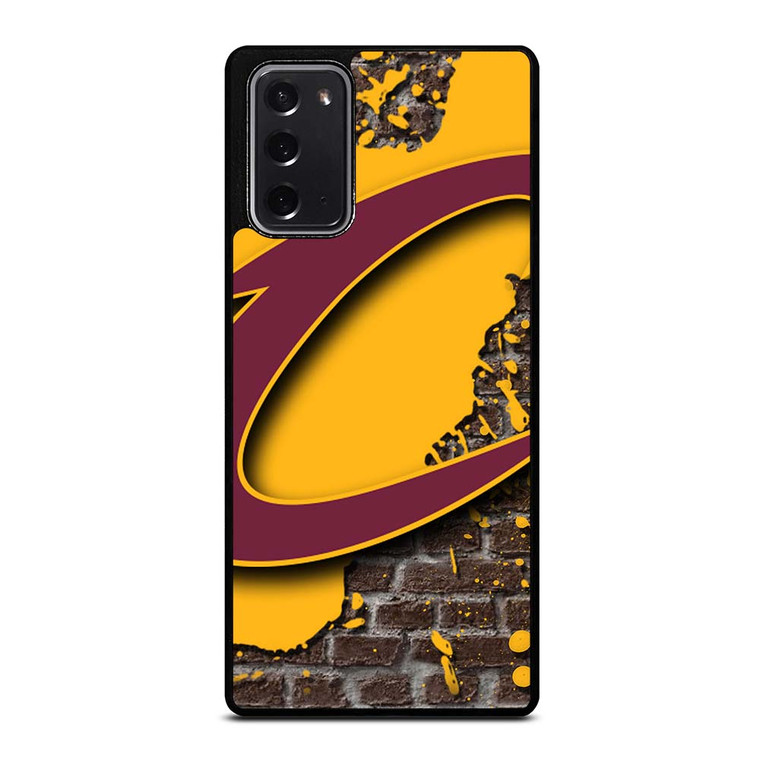 CLEVELAND CAVALIERS WALL SPLASH Samsung Galaxy Note 20 Case Cover