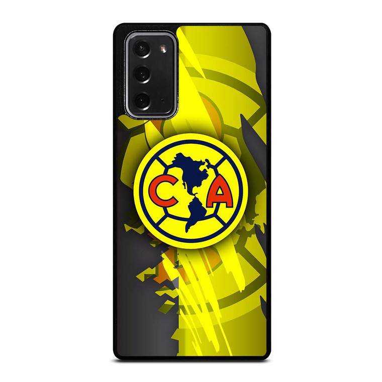 CLUB AMERICA FOOTBALL LOGO Samsung Galaxy Note 20 Case Cover CLUB AMERICA FOOTBALL LOGO Samsung Galaxy Note 20 Case Cover