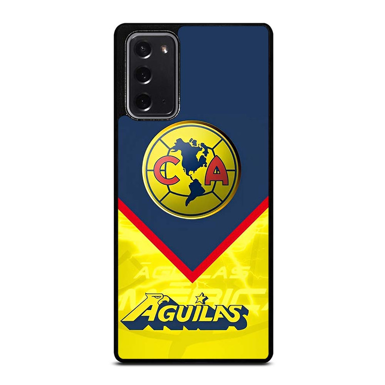 CLUB AMERICA LAS AGUILAS Samsung Galaxy Note 20 Case Cover CLUB AMERICA LAS AGUILAS Samsung Galaxy Note 20 Case Cover