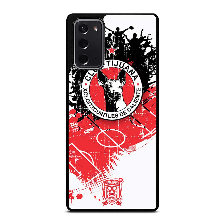 CLUB TIJUANA XOLOITZCUINTLES FOOTBALL Samsung Galaxy Note 20 Case Cover