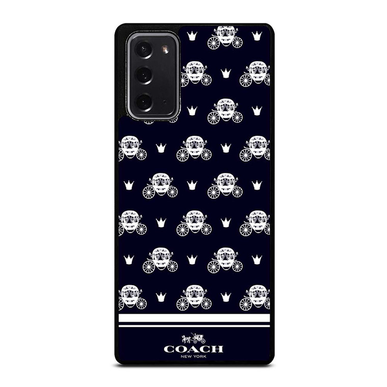 COACH NEW YORK CART Samsung Galaxy Note 20 Case Cover