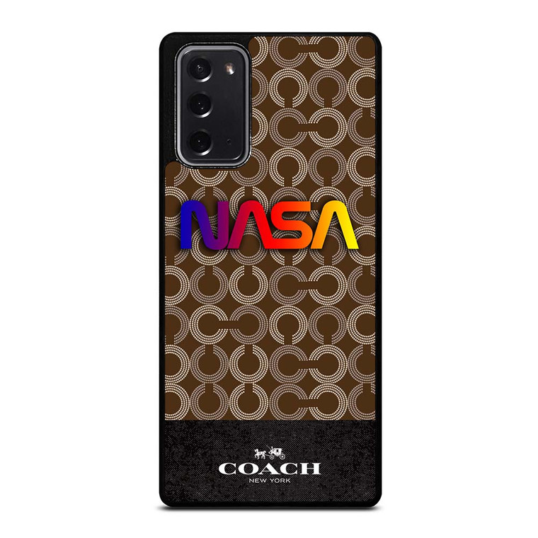 COACH NEW YORK NASA Samsung Galaxy Note 20 Case Cover COACH NEW YORK NASA Samsung Galaxy Note 20 Case Cover