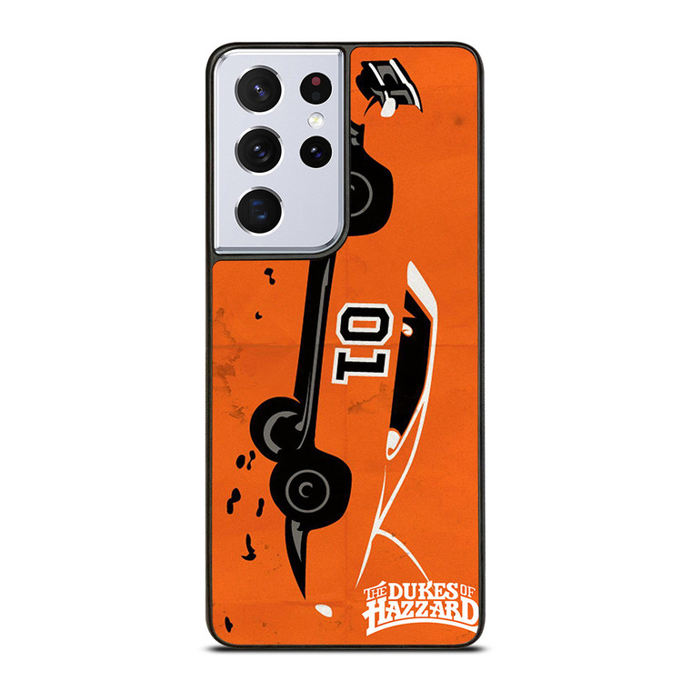 THE DUKES OF HAZZARD GENERAL LEE CAR Samsung Galaxy S21 Ultra Case Cover