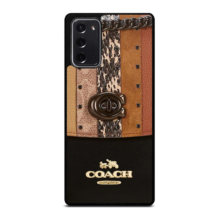 COACH NEW YORK NEW Samsung Galaxy Note 20 Case Cover