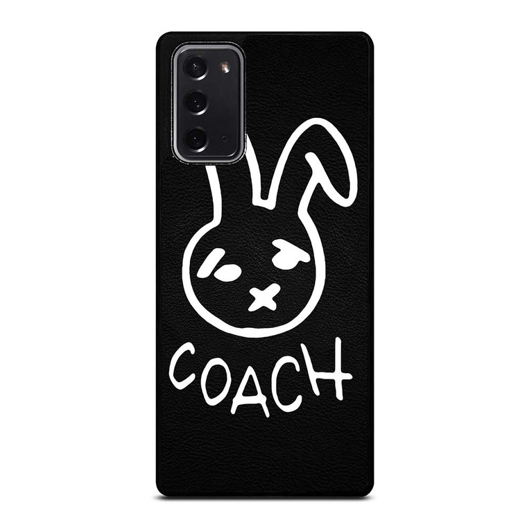 COACH NEW YORK RABBIT LEATHER Samsung Galaxy Note 20 Case Cover COACH NEW YORK RABBIT LEATHER Samsung Galaxy Note 20 Case Cover