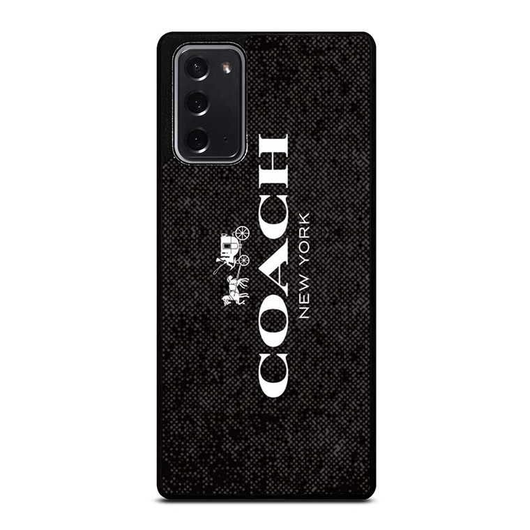 COACH NEW YORK SIGNATURE Samsung Galaxy Note 20 Case Cover