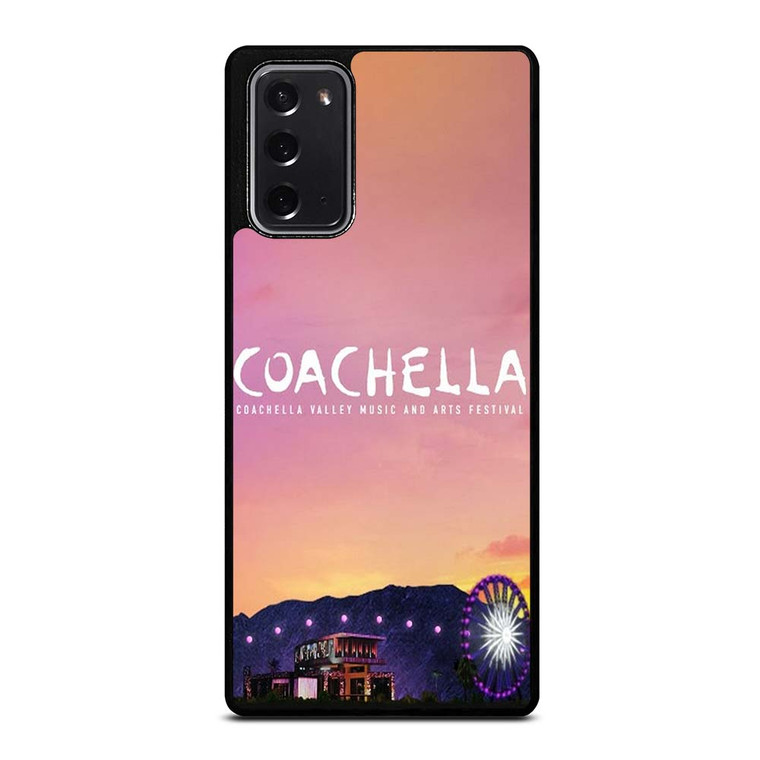 COACHELLA MUSIC FESTIVAL Samsung Galaxy Note 20 Case Cover