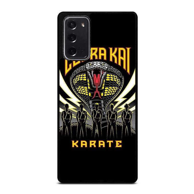 COBRA KAI KARATE ART Samsung Galaxy Note 20 Case Cover COBRA KAI KARATE ART Samsung Galaxy Note 20 Case Cover